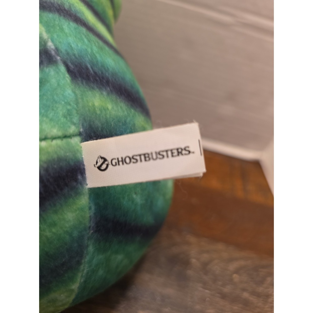 NWT 2018 Ghostbusters Plush Slimer Green Slime Stuffed Animal By Toy Factory - Picture 8 of 10